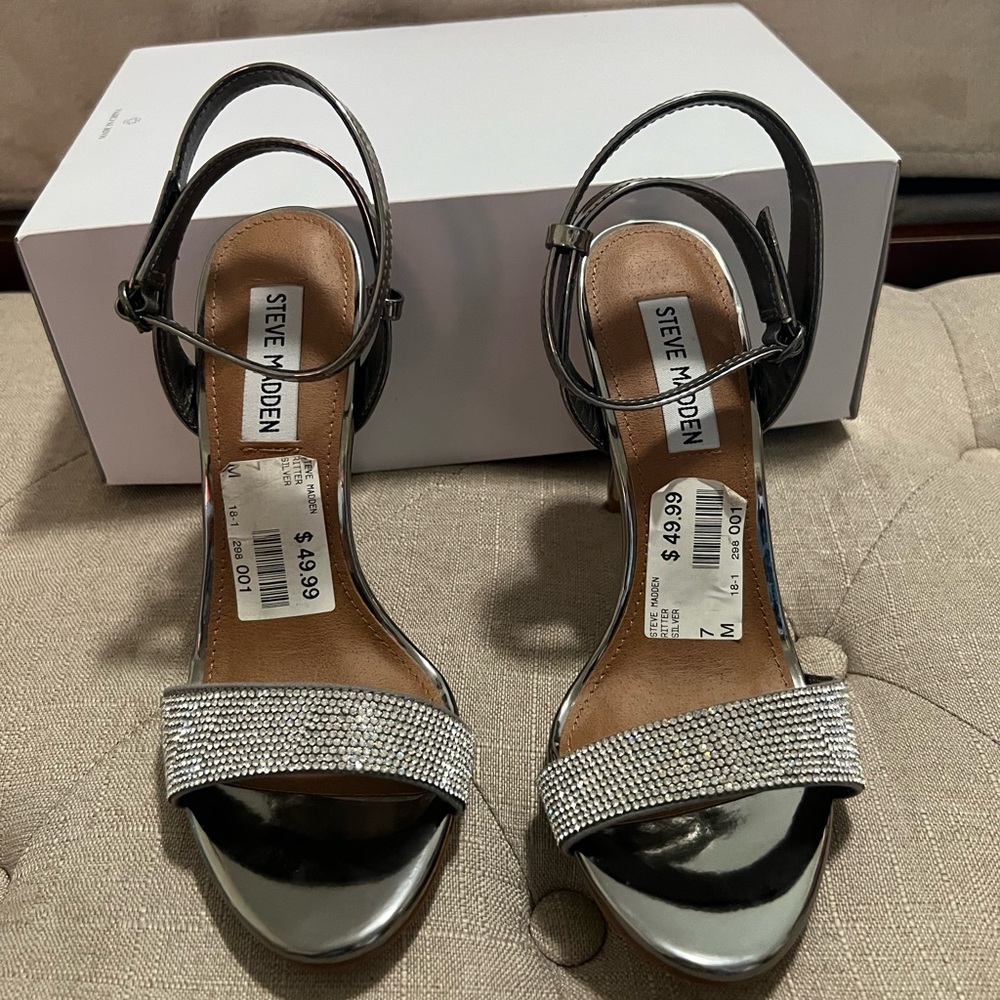 COPY - Steve Madden Ritter pewter